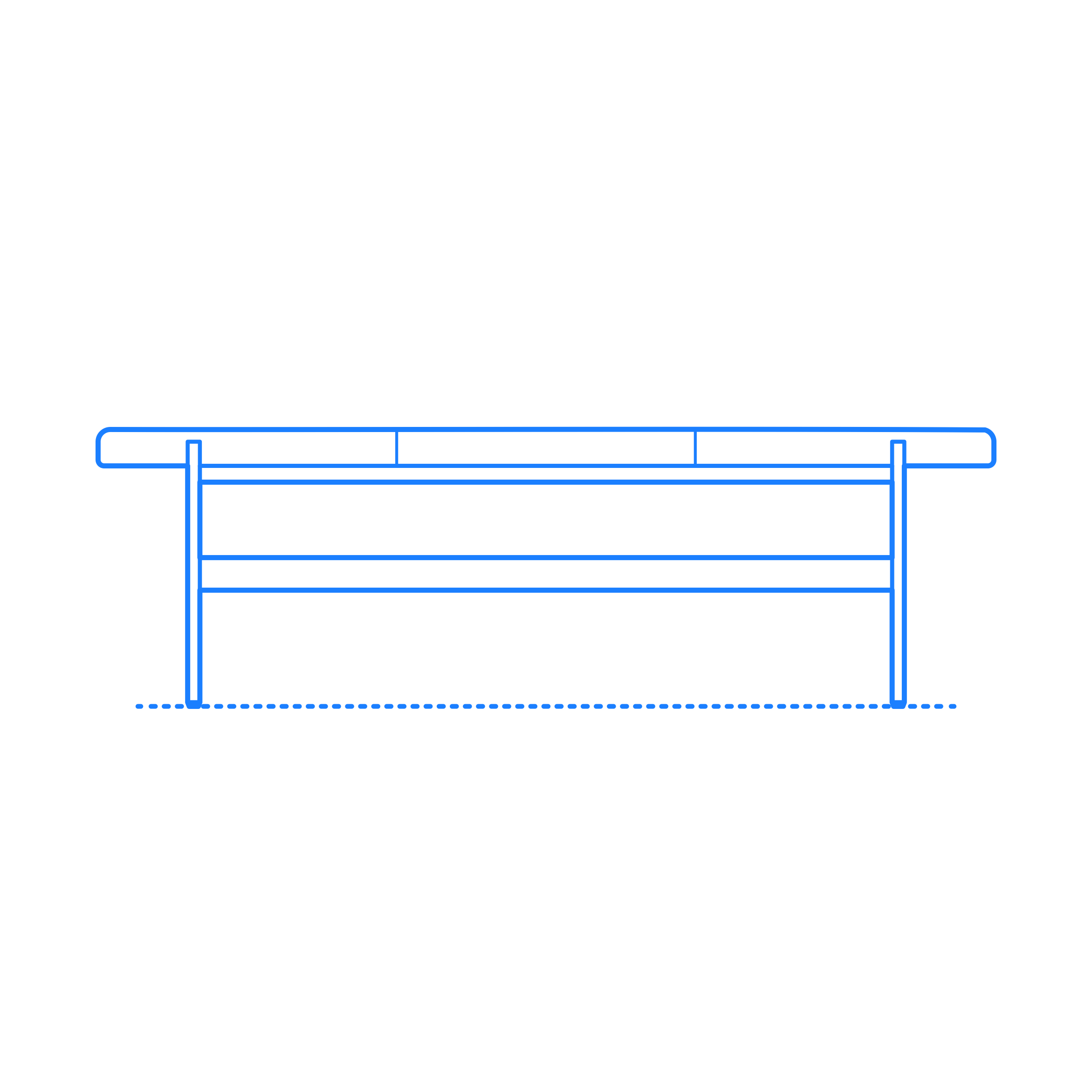 Furniture Benches Blu Dot Daybench Editable Svg Line Art Free Vectors